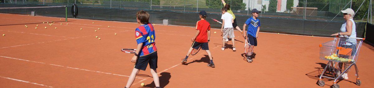 Cours Tennis enfants automne 2023